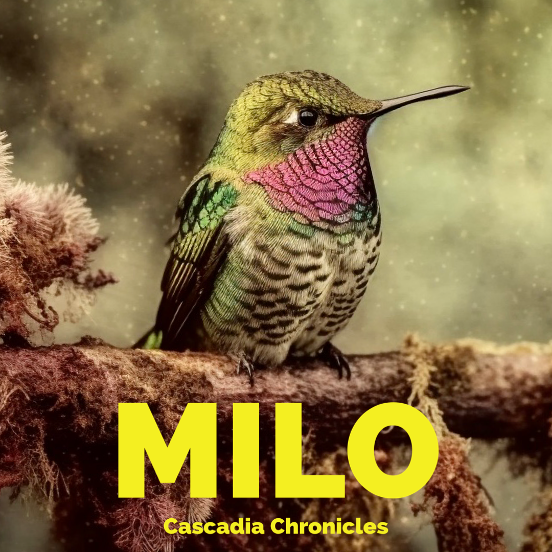 Milo Sticker