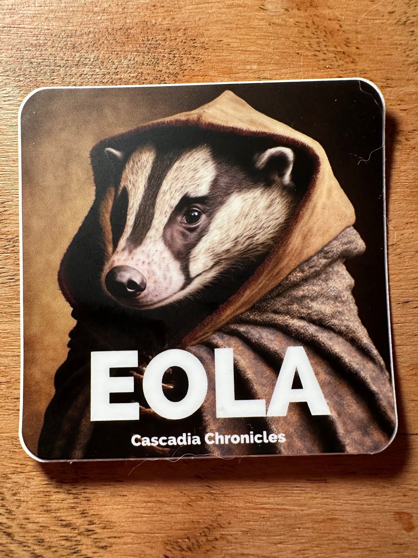 Eola Sticker