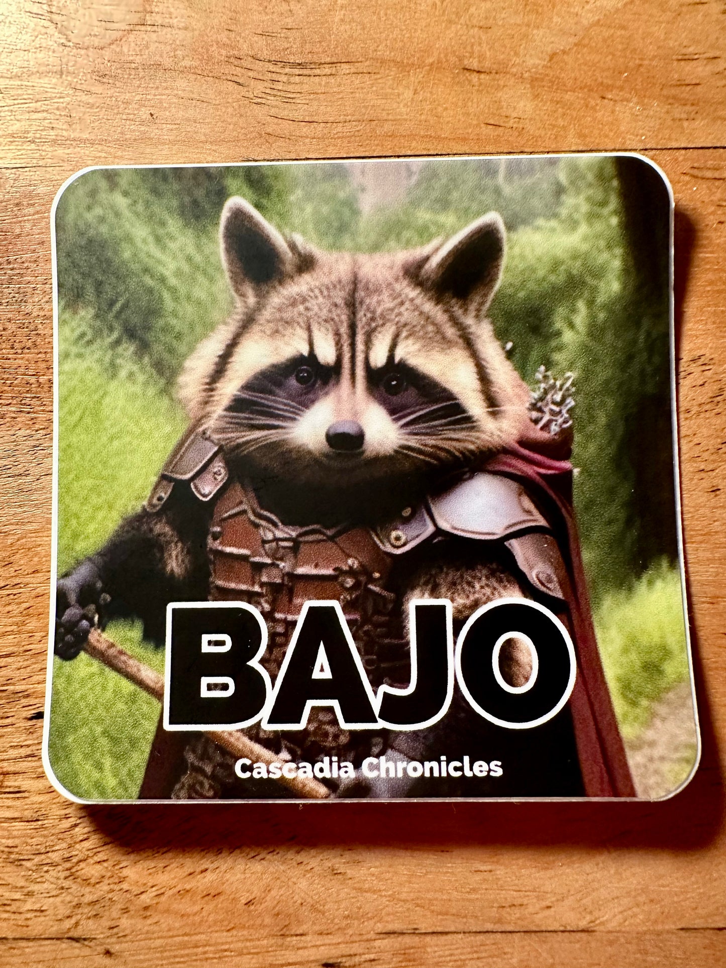 Bajo Sticker